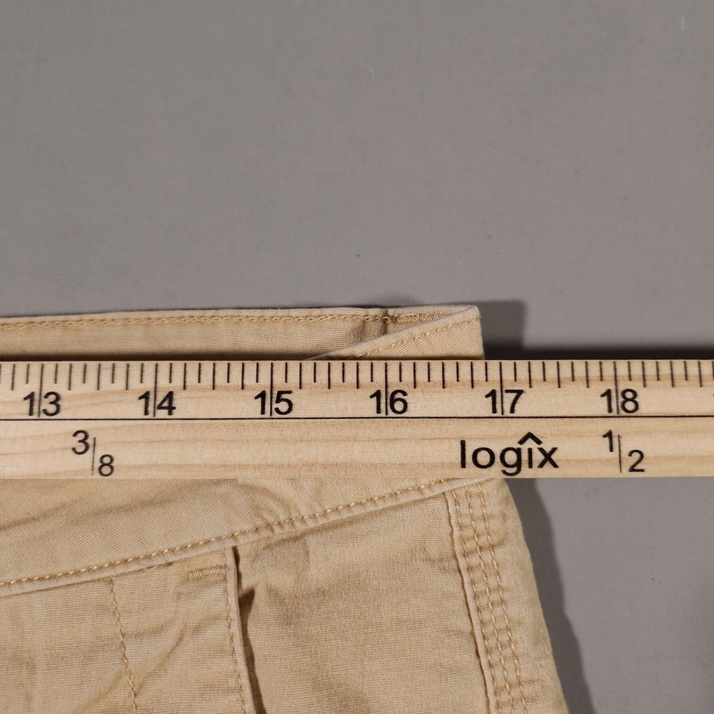 Mountain Khakis Shorts Mens 34 Tan Slim Fit Organic Cotton Stretch 10in Inseam - Picture 4 of 7